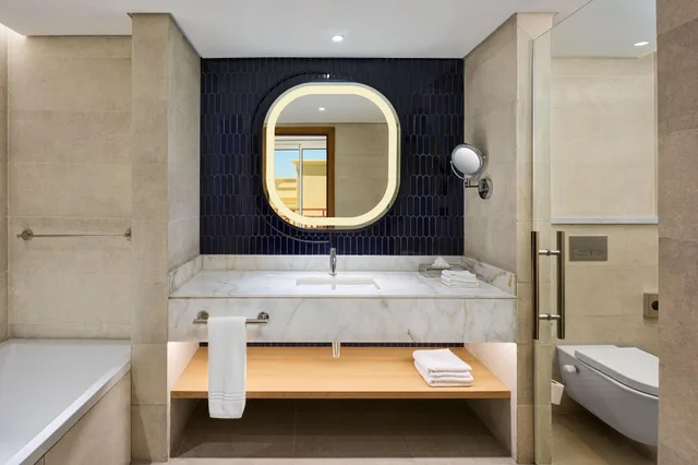 جناح تنفيذي بإطلالة على البحر، Sheraton Soma Bay Resort 4/9