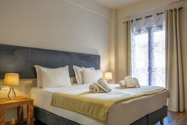 غرفة سوبيريور بسرير مزدوج بإطلالة على المسبح، Guesthouse Monastiri 1/10