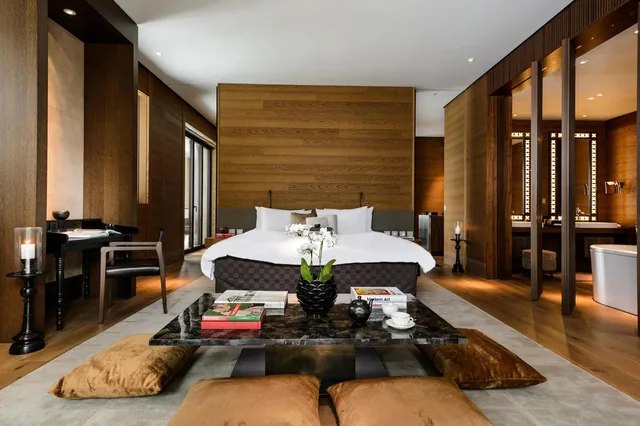 جناح غراند ديلوكس بسرير كينج بغرفتي نوم، The Chedi Andermatt 3/10