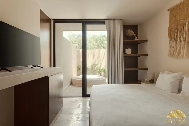 Master, Plunge, Suite, 2 King Beds، Peregrina Tulum Lux Aparthotel 1/8