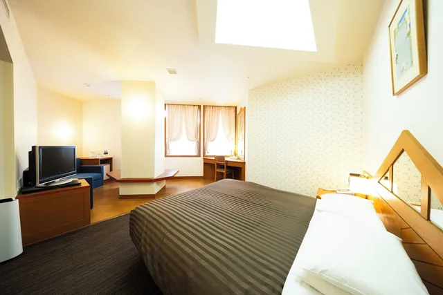 Moderate, Double Bed، Hotel Clio Court Hakata 3/8