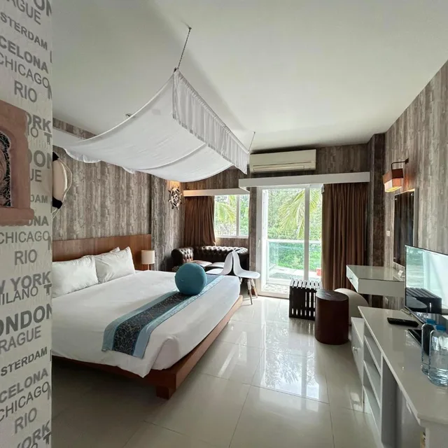 Double Bed, BENYADA LODGE 3/10