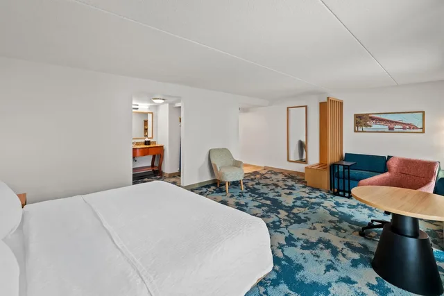 استوديو بسرير كينج، Hampton Inn And Suites Williamsburg Central 2/5