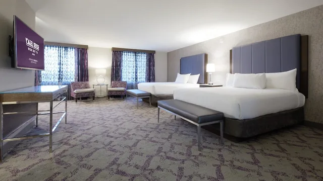 جناح جونيور بسريرين كوين، Silver Legacy Reno - A Caesars Rewards Destination 1/3