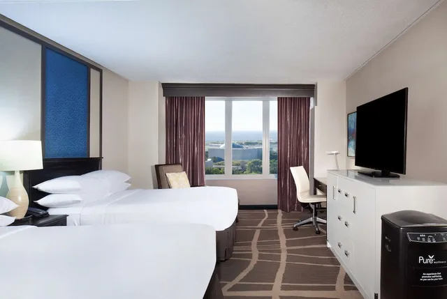 Pure, 2 Double Beds, Allergy Friendly، Hilton St Petersburg Bayfront 2/5
