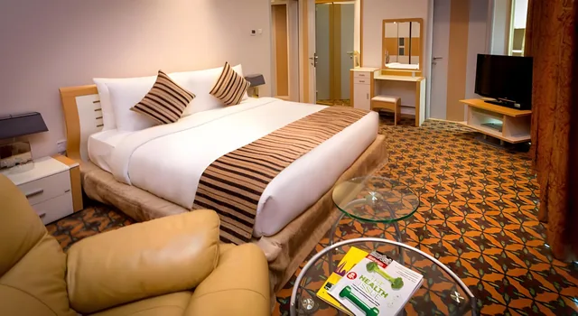 جناح ثلاثي بـ3 غرف نوم، Elite Seef Residence & Hotel 1/1