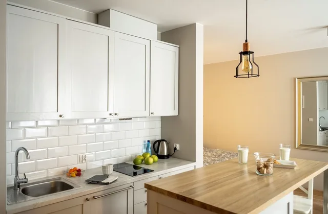 استوديو بسرير مزدوج مع أريكة، Apart Residence Tww Krakow 2/2