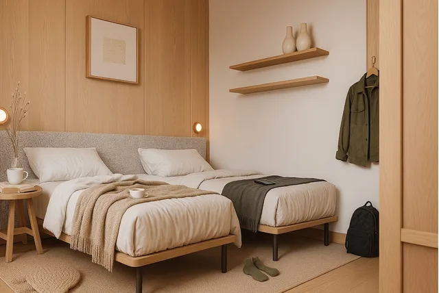 غرفة سوبيريور بسريرين منفصلين، FortyPlusOne Hotel 4/10