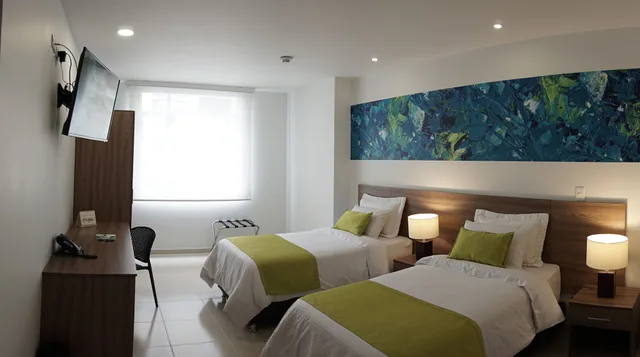 غرفة تنفيذية بسريرين منفصلين، Torca Hotels 4/7