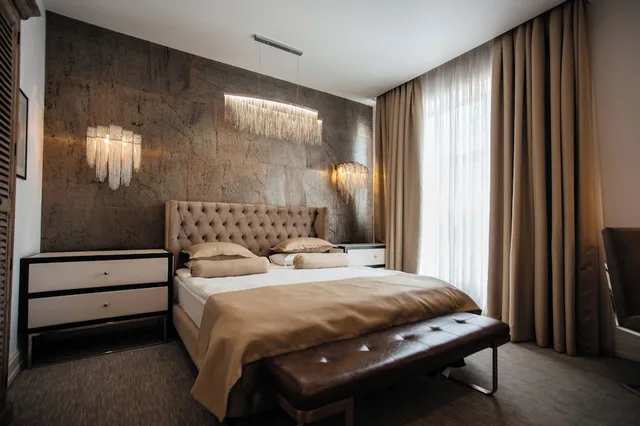 جناح رئاسي بسرير كينج، Shirvanshah Hotel 6/10