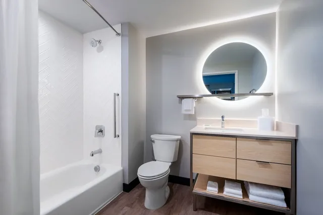 استوديو بسرير كينج، Towneplace Suites by Marriott Brunswick 3/4