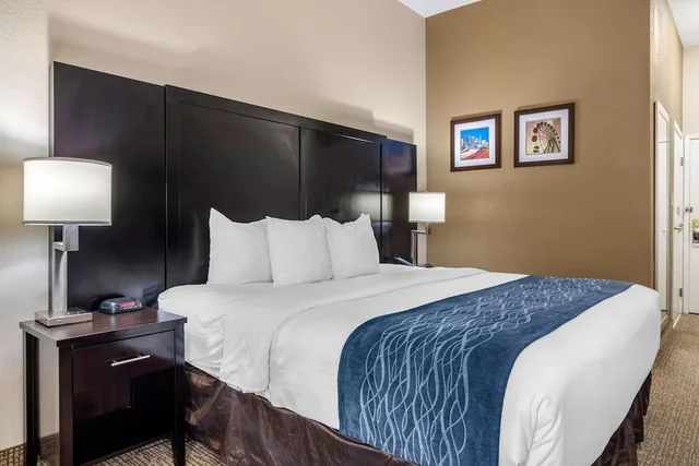 غرفة قياسية بسرير كينج، Comfort Inn & Suites Atlanta/Smyrna 4/6
