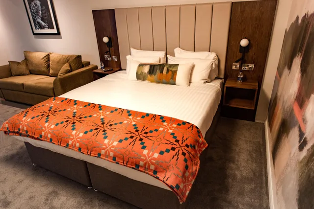 غرفة عائلية، Lace Market Hotel 1/1