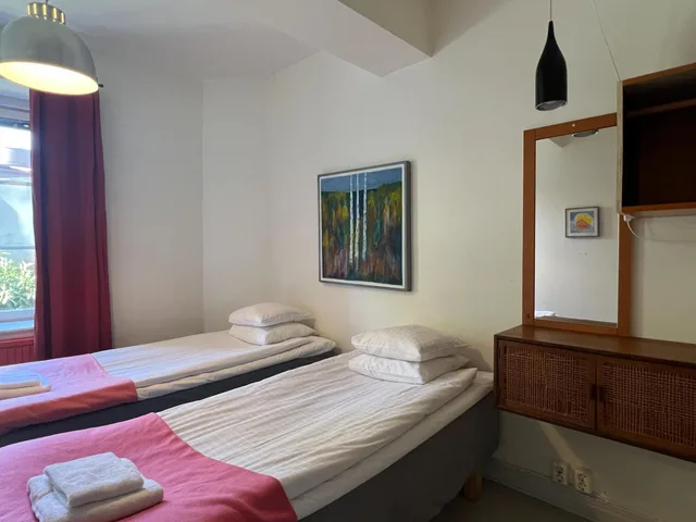 غرفة رباعية بحمام خاص في الملحق، Reimersholme Hotel 1/3