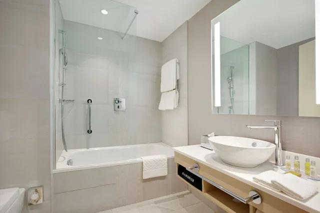 غرفة بسريرين منفصلين، Hilton Garden Inn Budapest 10/12