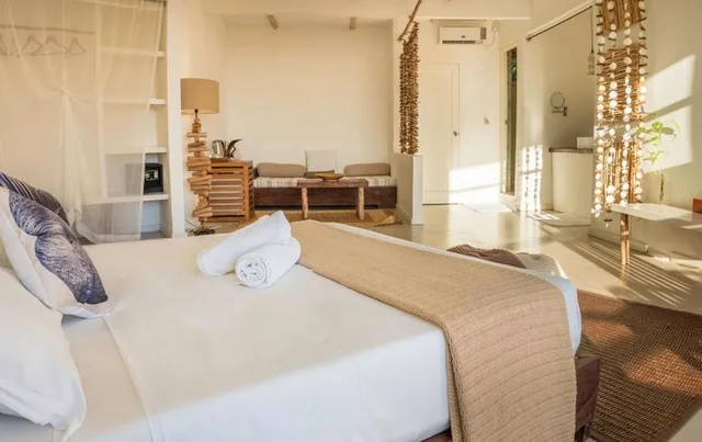 غرفة سوبيريور بسرير كوين بإطلالة على الحديقة، Bliss Hill Secret Garden Hotel 2/3