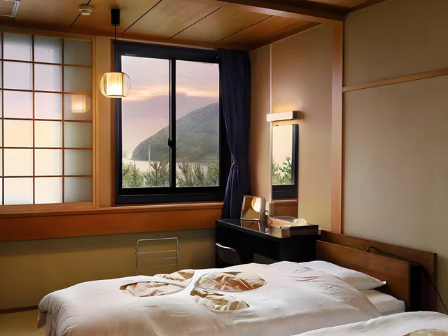 Semi Room, Japanese Western, Semi Double Bed، Yadoya Tsubaki 1/1