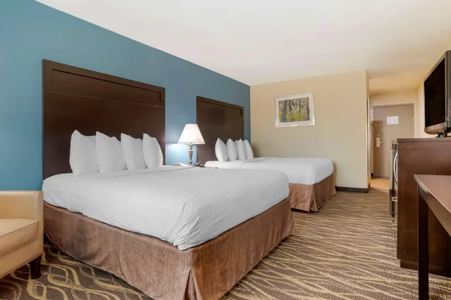 غرفة بسرير كوين، Best Western Ville Platte 3/4