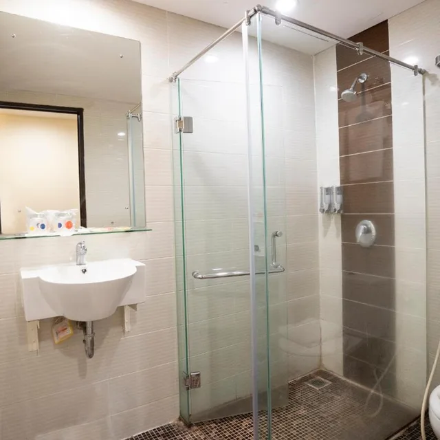 غرفة سوبيريور بسرير مزدوج بإطلالة، D'primahotel Airport Jakarta Ii 6/7