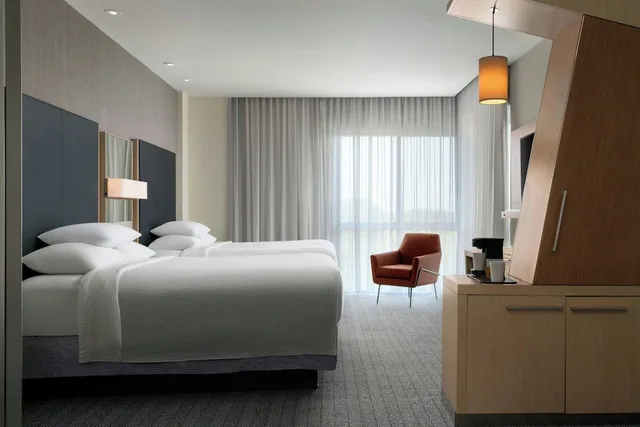Suite, 2 Queen Beds, Sofa, Courtyard By Marriott Fayetteville Fort Bragg Spring Lake 1/8