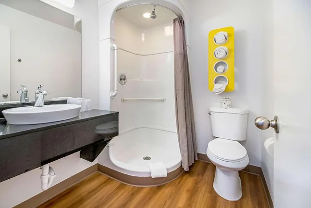 غرفة بسريرين مزدوجين، Motel6 Corpus Christi Northwest 8/8