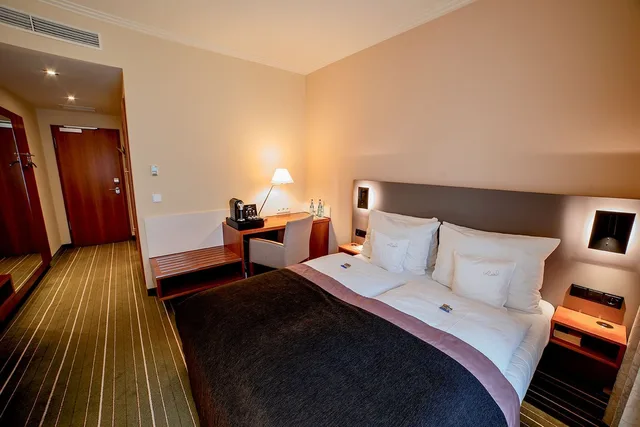 غرفة قياسية بسرير مزدوج، Lind Hotel 1/2