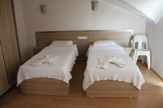 غرفة قياسية بسرير مزدوج، Tugay Hotel 8/10
