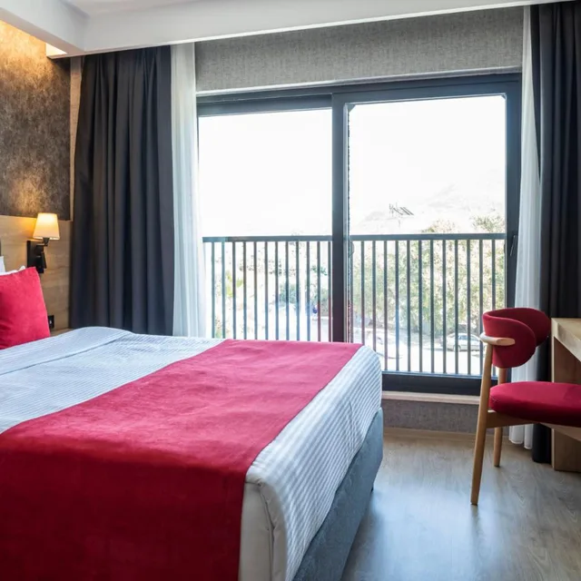 Standard, King Bed, Land Side، Ramada by Wyndham Dalaman 6/10