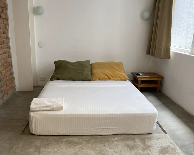 Room, Double Bed, MuchoSur Santa Marta 2/4