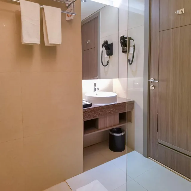 غرفة ديلوكس مفردة، SWISS-BELHOTEL BALIKPAPAN 8/8