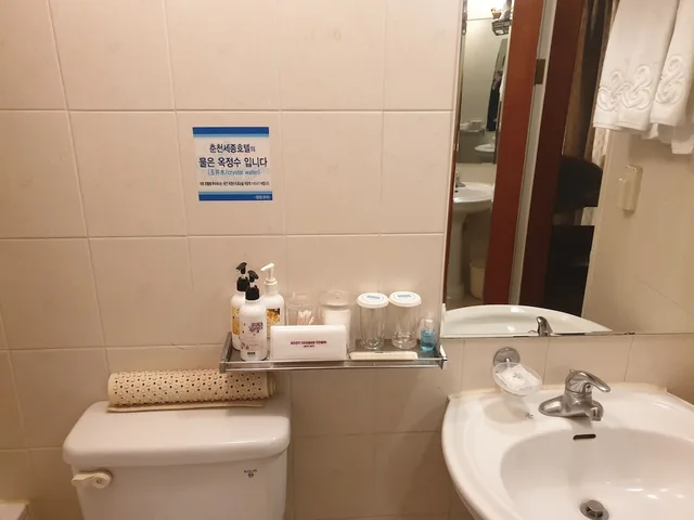 غرفة قياسية بسريرين منفصلين، Sejong Hotel Chuncheon 4/5