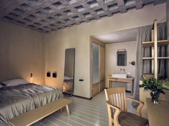 جناح جونيور بسرير كوين بشرفة مع أريكة، Ekies all Senses Resort 3/4