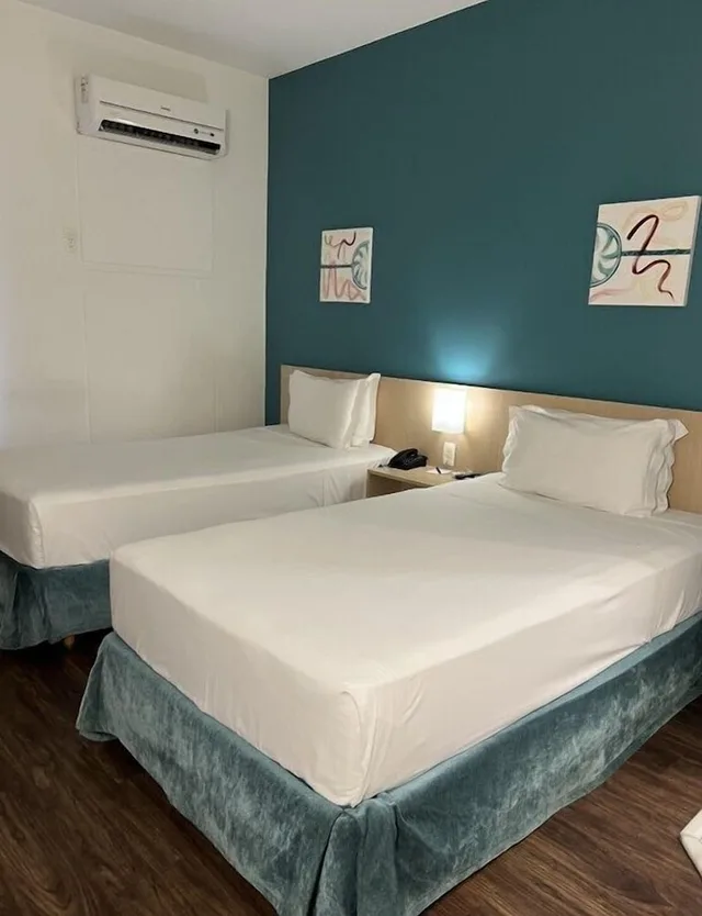 غرفة سوبيريور مفردة بسريرين منفصلين، Comfort Hotel Joinville 4/8