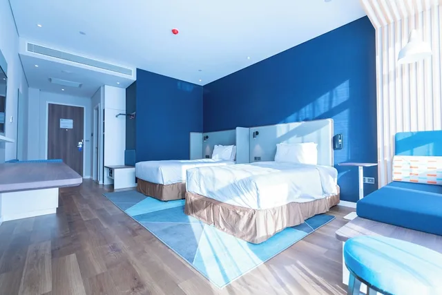 Standard, Twin Beds, Extra Floor Space، Holiday Inn Express Harbin Qunli 4/4