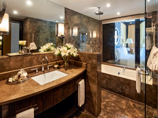 Premier, Deluxe, Partial River View، Fairmont Nile City Hotel 6/6