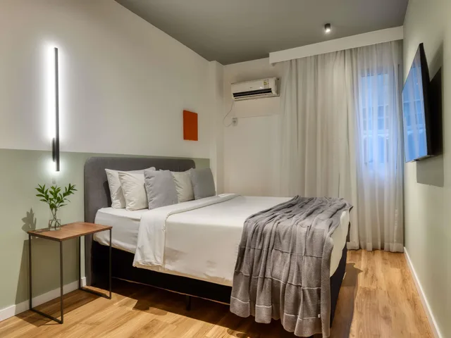 Room, Queen Bed, Mercure Belo Horizonte Vila Da Serra Hotel 1/9