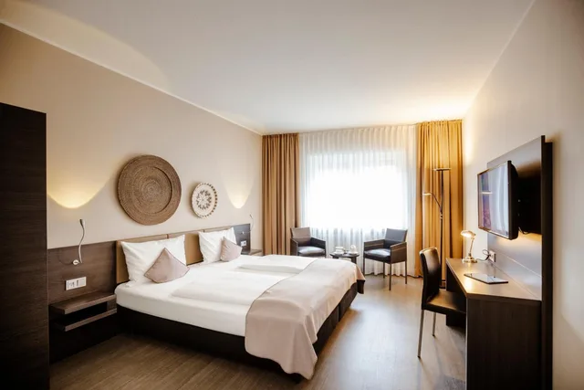 غرفة بسرير مزدوج، Altstadt-Hotel Bielefeld 1/10