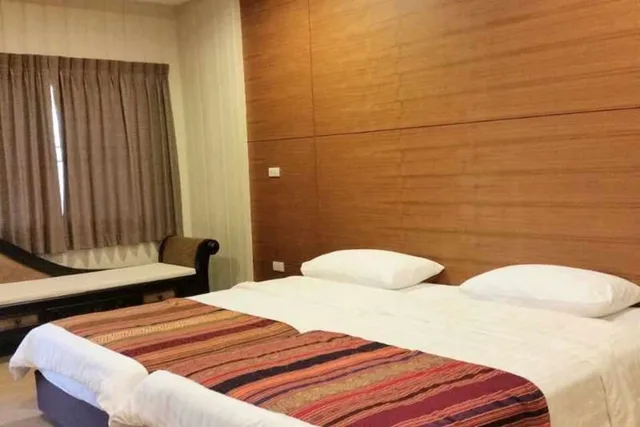 غرفة عائلية بسرير مزدوج وسريرين منفصلين، Raisailuang Resort 2/5