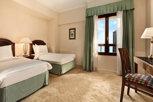 Imperial Suite Nile View، Cairo World Trade Center Hotel and Residences 3/6