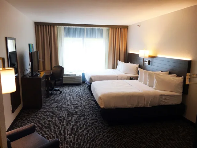 استوديو ديلوكس بسريرين كوين لذوي الإعاقة، Gundersen Hotel & Suites 1/3