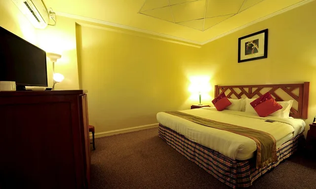 جناح تنفيذي بسرير كينج، Hotel Emas Tawau 1/2