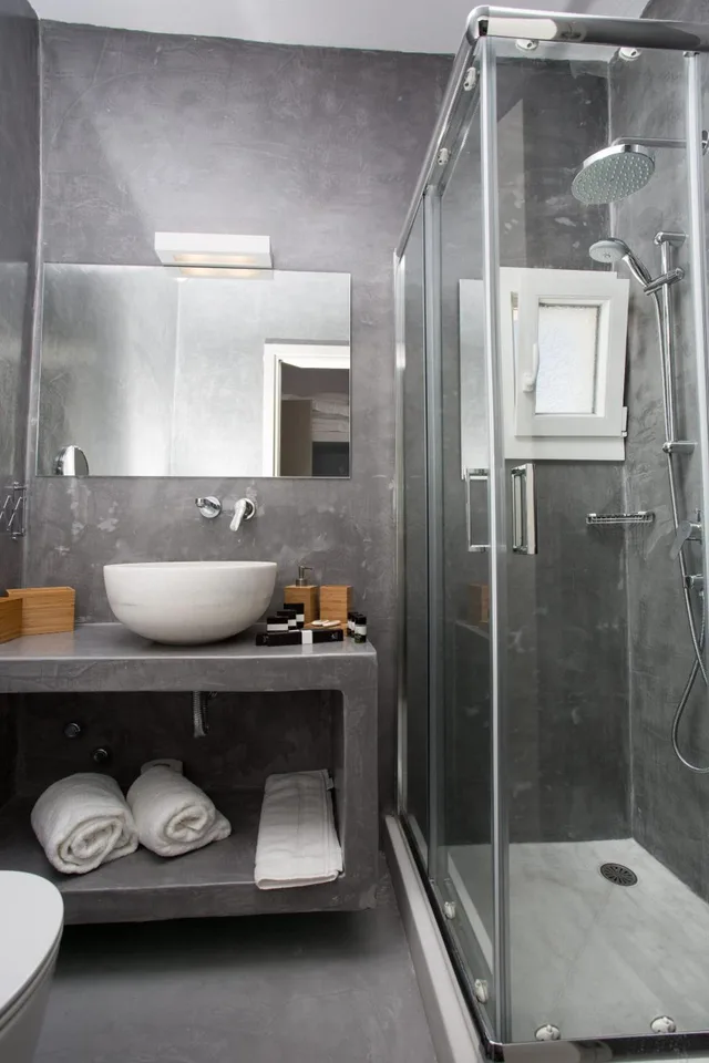 غرفة سوبيريور بسرير كينج بإطلالة على المسبح، Polos Hotel Paros 8/9