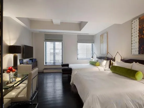 غرفة ديلوكس بسريرين كوين، The Marmara Park Avenue 1/2