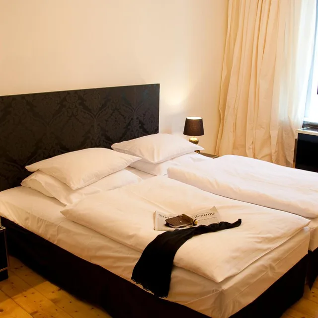 غرفة كومفورت بسرير مزدوج، Das Hotel in Munchen 1/5