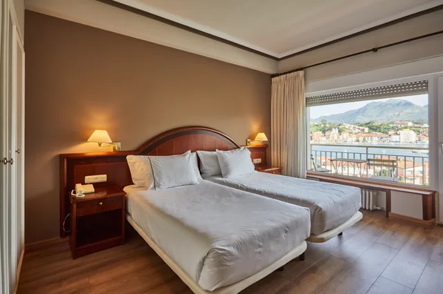 غرفة كلوب بسرير مزدوج أو سريرين منفصلين، Gran Hotel del Sella 8/10