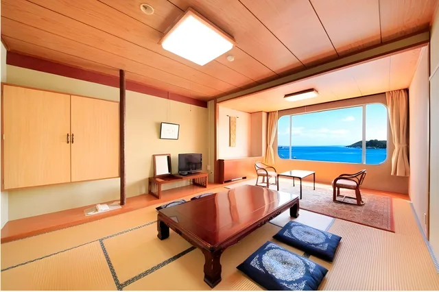 غرفة يابانية قياسية بإطلالة على البحر للمدخنين، Hirado Kaijyo Hotel 1/1