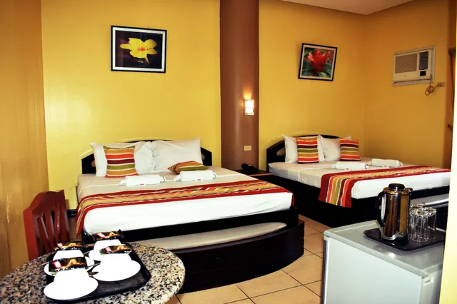 غرفة ديلوكس تنفيذية بسريرين كينج، Hotel Nicanor 4/7