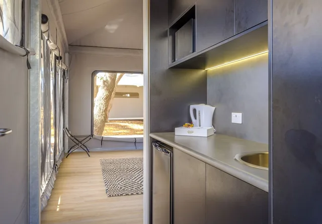 Deluxe, Tent, King Bed, Adult Only، Discovery Resorts - Rottnest Island 5/5