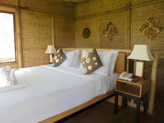 Bamboo, Garden, House، BIYUKUKUNG SUITES AND SPA 1/2