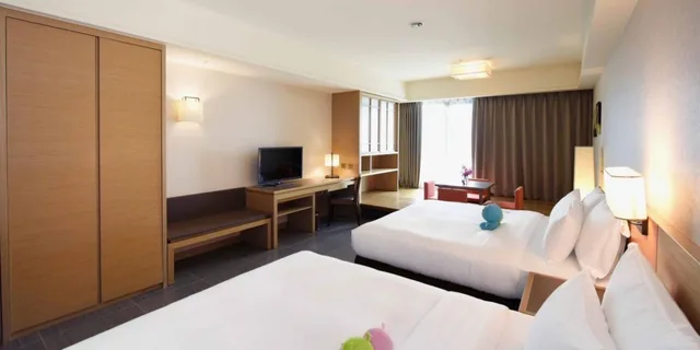 غرفة يابانية بسريرين مزدوجين، Lihpao Resort- Fullon Hotel 1/1
